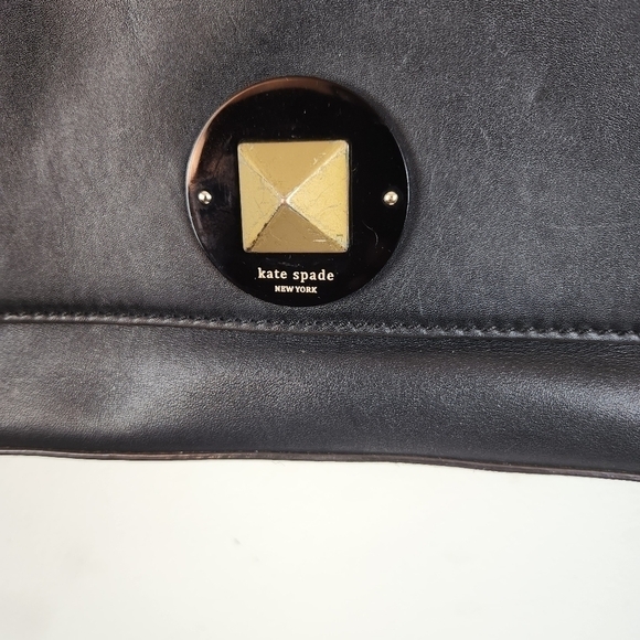 Kate Spade Varick Street Abbie Satchel, Black - Picture 6 of 16